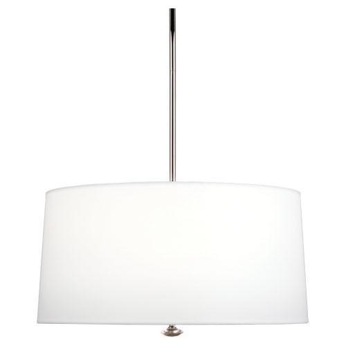 media image for Penelope Pendant In Ascot White Design By Robert Abbey 1 284