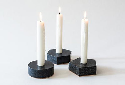 product image for Marble Candle Holder in Various Colors & Shapes design by Fort Standard 51