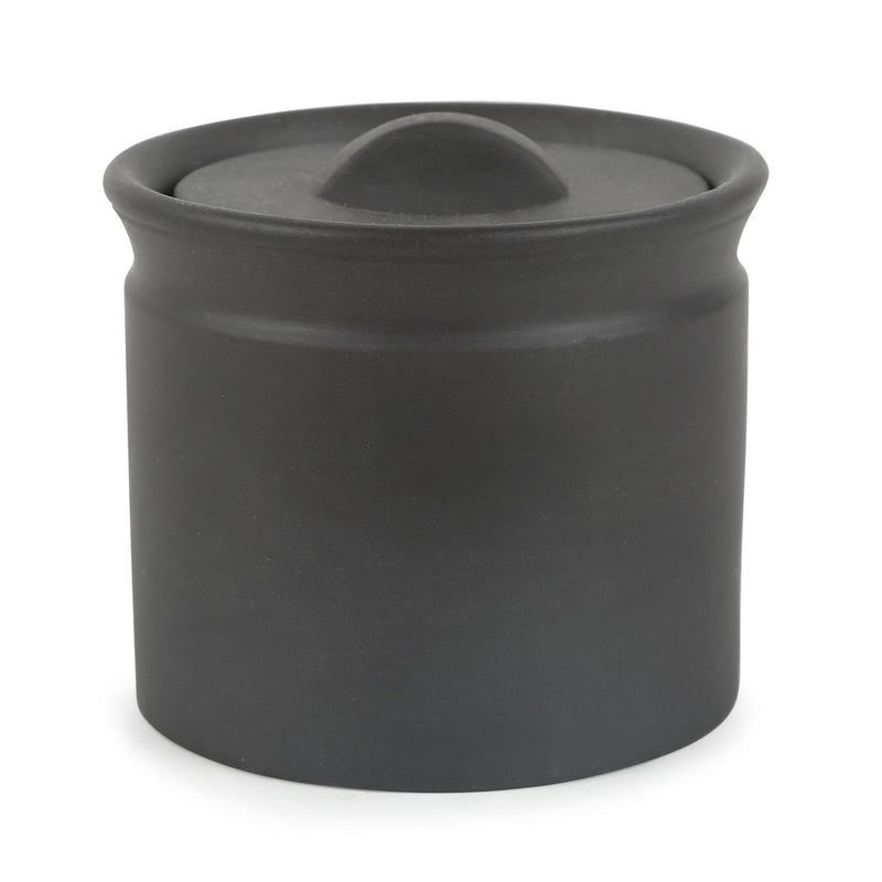 media image for Larder Matte Black Crock 221