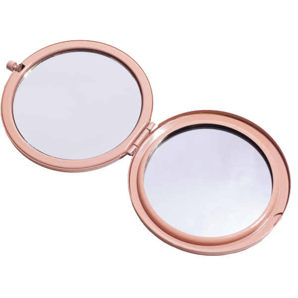 media image for Pink Compact Mirror 246