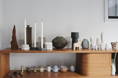 product image for Marble Candle Holder in Various Colors & Shapes design by Fort Standard 93