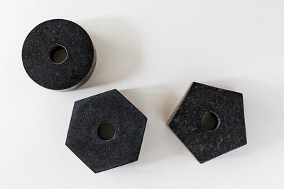 product image for Marble Candle Holder in Various Colors & Shapes design by Fort Standard 29