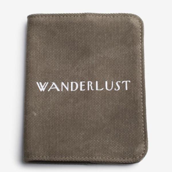 media image for Wanderlust Passport Holder 290
