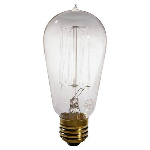 media image for 1 - 40W Historical Bulb by Robert Abbey 279