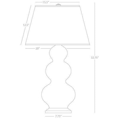 product image for Triple Gourd Collection Table Lamp Design By Robert Abbey 2 2 81