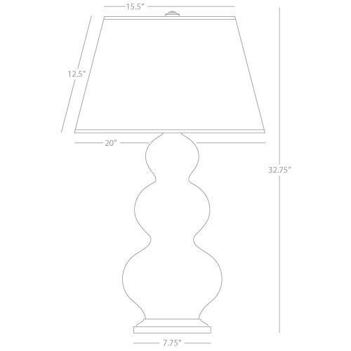 media image for Triple Gourd Collection Table Lamp Design By Robert Abbey 2 2 237