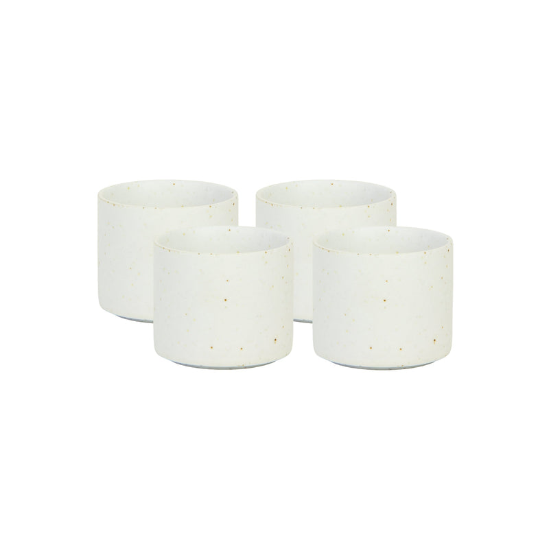 media image for Ozu Ceramic Tea Cup - Set of 4 296