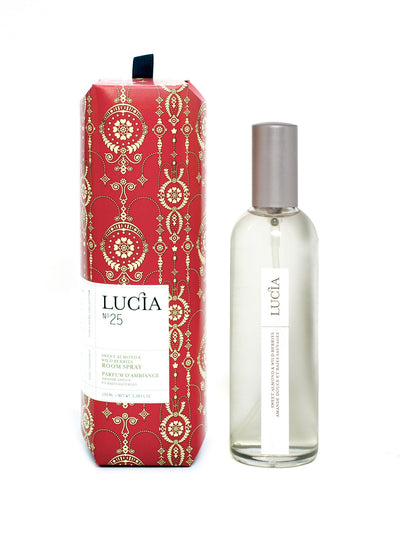 product image of Sweet Almond & Wild Berries Room Spray design by Lucia 595