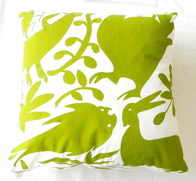 product image of Green Otomi Pillow design by 5 Surry Lane 546