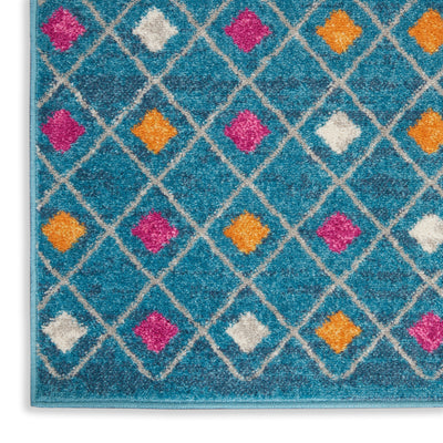 product image for passion blue multicolor rug by nourison nsn 099446802941 5 81