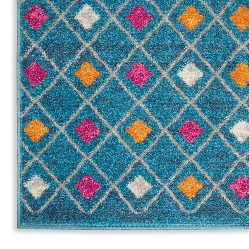 media image for passion blue multicolor rug by nourison nsn 099446802941 5 275