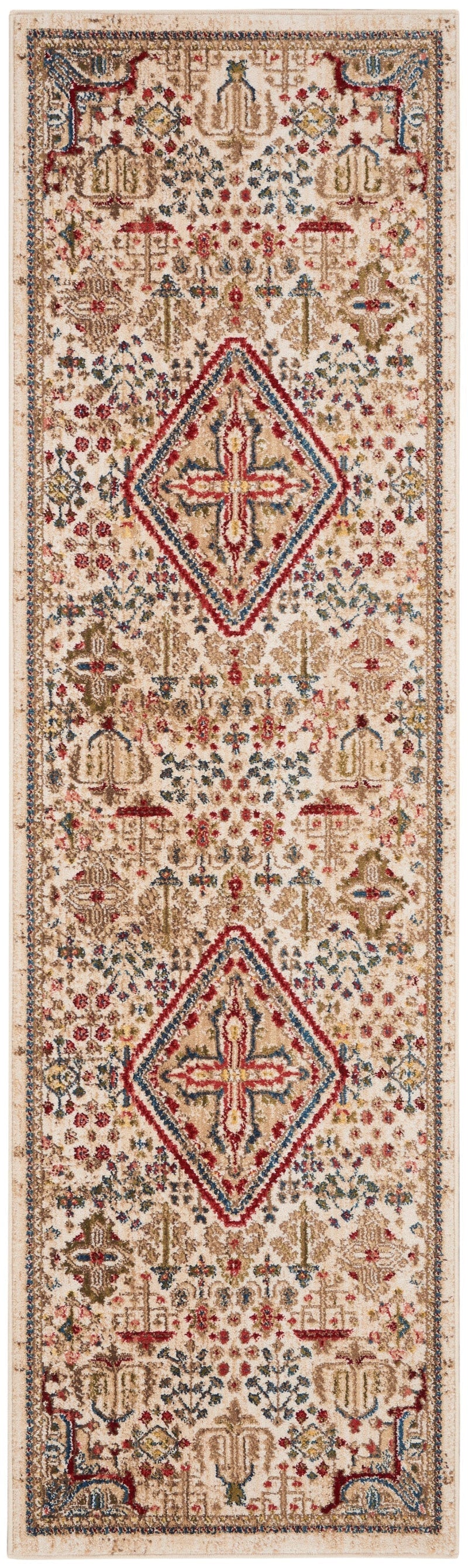 media image for karisma ivory rug by nourison 99446846105 redo 3 235