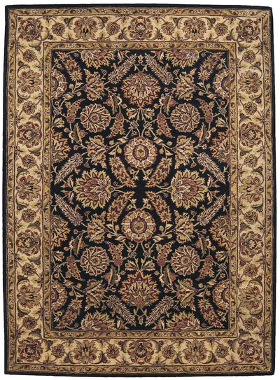 product image of jaipur hand tufted black rug by nourison nsn 099446215161 1 588