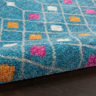 product image for passion blue multicolor rug by nourison nsn 099446802941 6 3