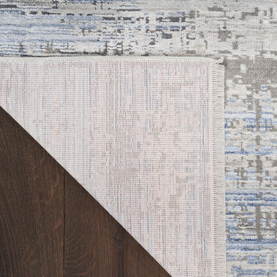 product image for Nourison Home Abstract Hues Blue Grey Modern Rug By Nourison Nsn 099446904546 3 3