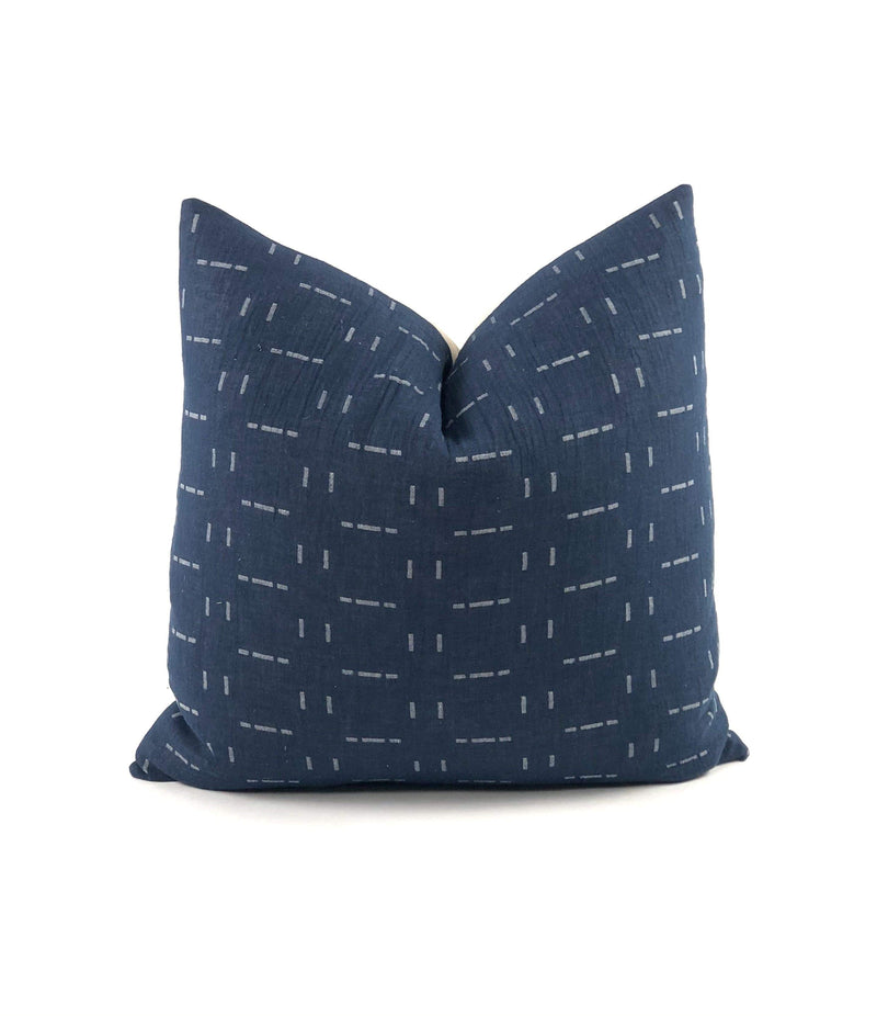 media image for Som Blue Thai Hmong Pillow 1 267