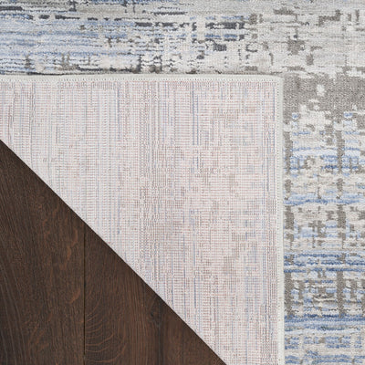 product image for Nourison Home Abstract Hues Blue Grey Modern Rug By Nourison Nsn 099446904546 4 19