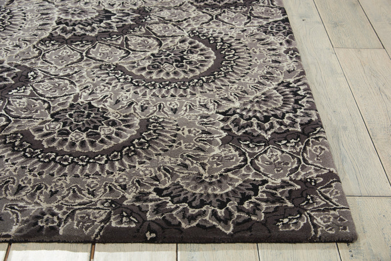 media image for nourison 2000 hand tufted black grey rug by nourison nsn 099446157768 3 291