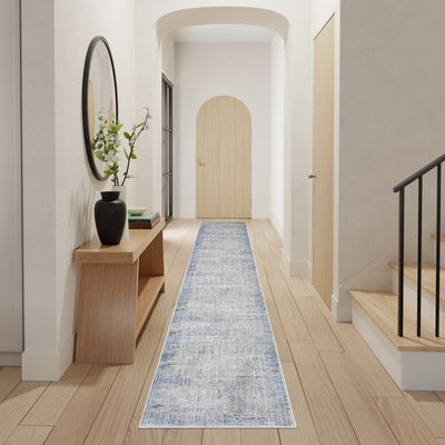 product image for Nourison Home Abstract Hues Blue Grey Modern Rug By Nourison Nsn 099446904546 10 24