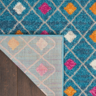 product image for passion blue multicolor rug by nourison nsn 099446802941 4 81