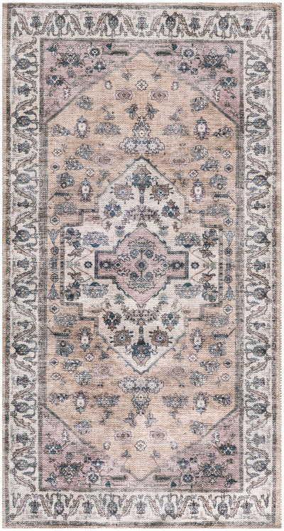 product image of Nourison Home Grand Washables Beige Multicolor Vintage Rug By Nourison Nsn 099446905109 1 544