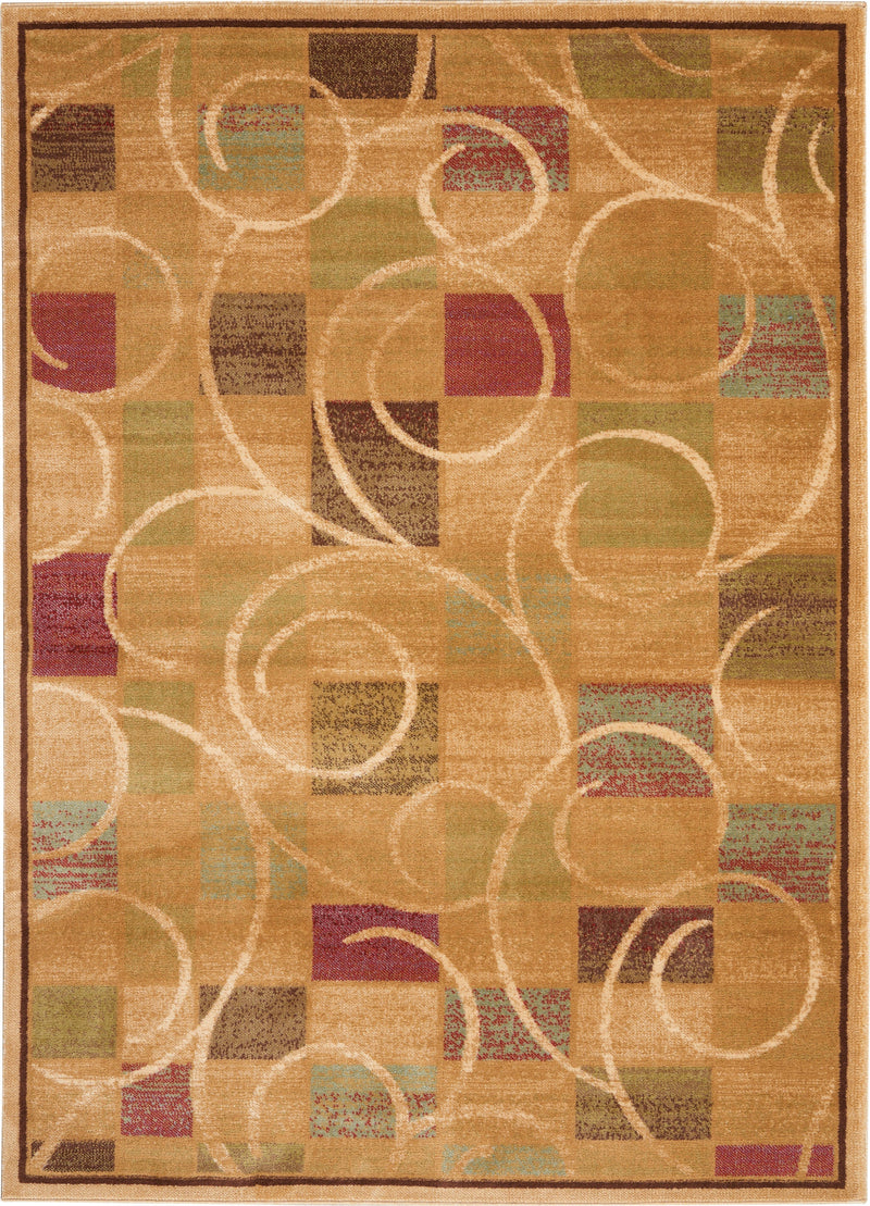 media image for expressions beige rug by nourison nsn 099446575951 1 224