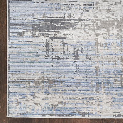 product image for Nourison Home Abstract Hues Blue Grey Modern Rug By Nourison Nsn 099446904546 6 73