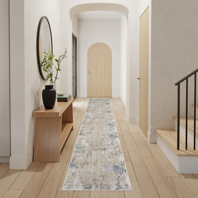 product image for Nourison Home Abstract Hues Beige Grey Modern Rug By Nourison Nsn 099446904539 10 5