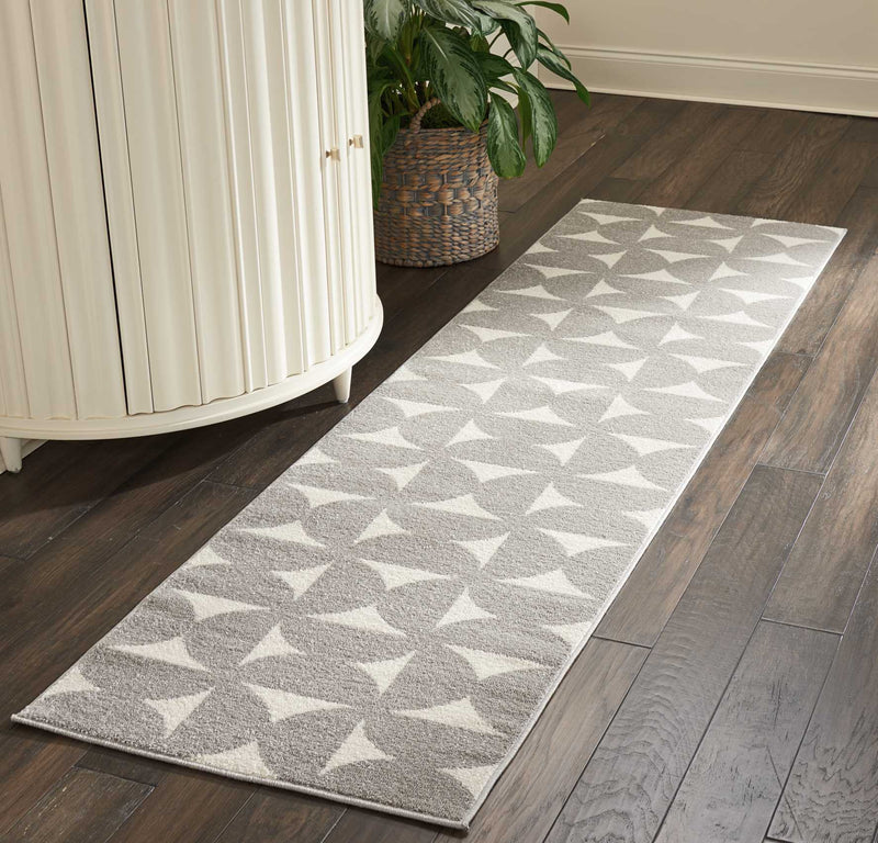 media image for harper grey rug by nourison nsn 099446407153 6 245