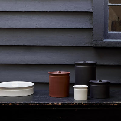 product image for Larder Matte Black Crock 9