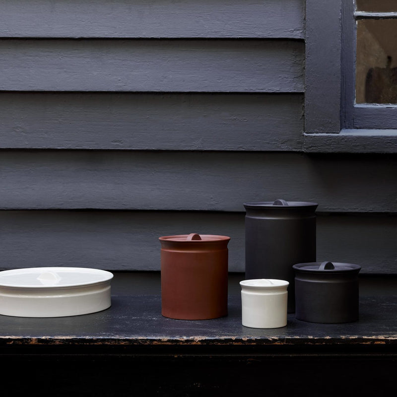 media image for Larder Matte Black Crock 271