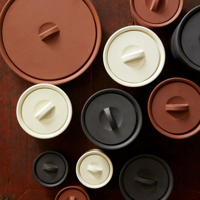 product image for Larder Matte Black Crock 56