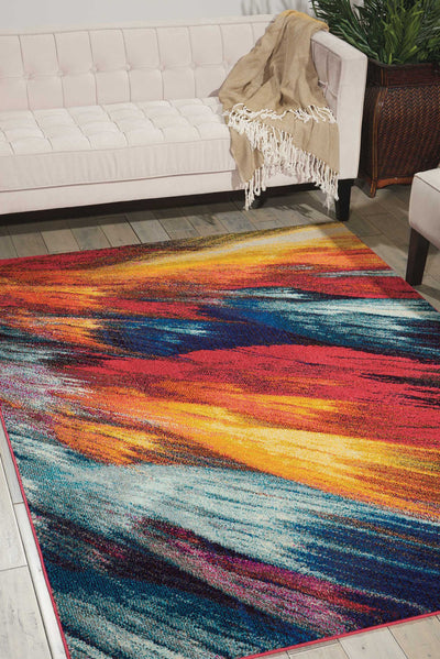 product image for celestial burst rug by nourison nsn 099446337887 6 0