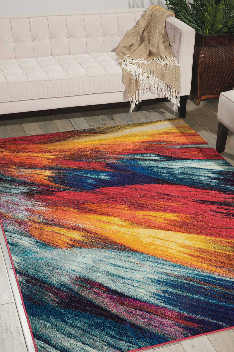 media image for celestial burst rug by nourison nsn 099446337887 6 240