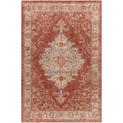 product image of Mirabel Orange Rug Flatshot Image 518