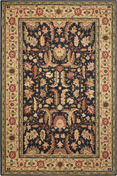 product image of living treasures midnight rug by nourison nsn 099446013132 1 584