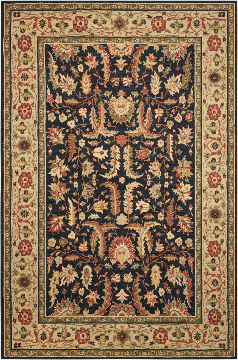 media image for living treasures midnight rug by nourison nsn 099446013132 1 218