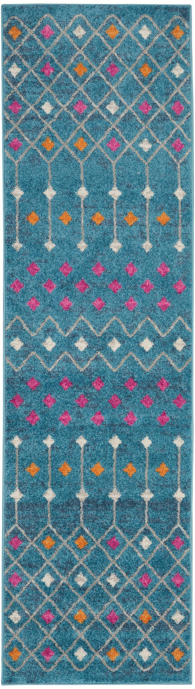 product image for passion blue multicolor rug by nourison nsn 099446802941 2 7