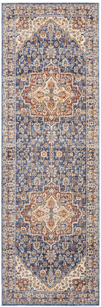 product image for lagos blue rug by nourison 99446390301 redo 3 38