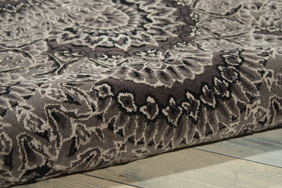 product image for nourison 2000 hand tufted black grey rug by nourison nsn 099446157768 4 77