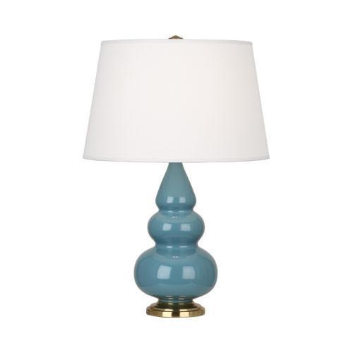 media image for Triple Gourd Collection Accent Table Lamp design by Robert Abbey 262