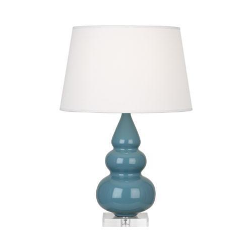 media image for Triple Gourd Collection Accent Table Lamp design by Robert Abbey 281