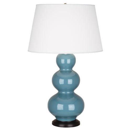 media image for Triple Gourd Collection Table Lamp design by Robert Abbey 297