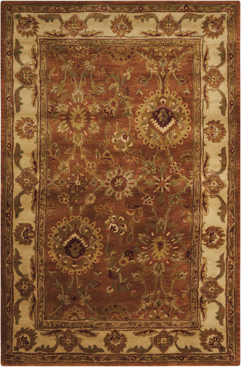 media image for jaipur hand tufted rust rug by nourison nsn 099446771193 1 269