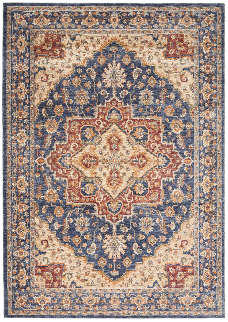 media image for lagos blue rug by nourison 99446390301 redo 1 287