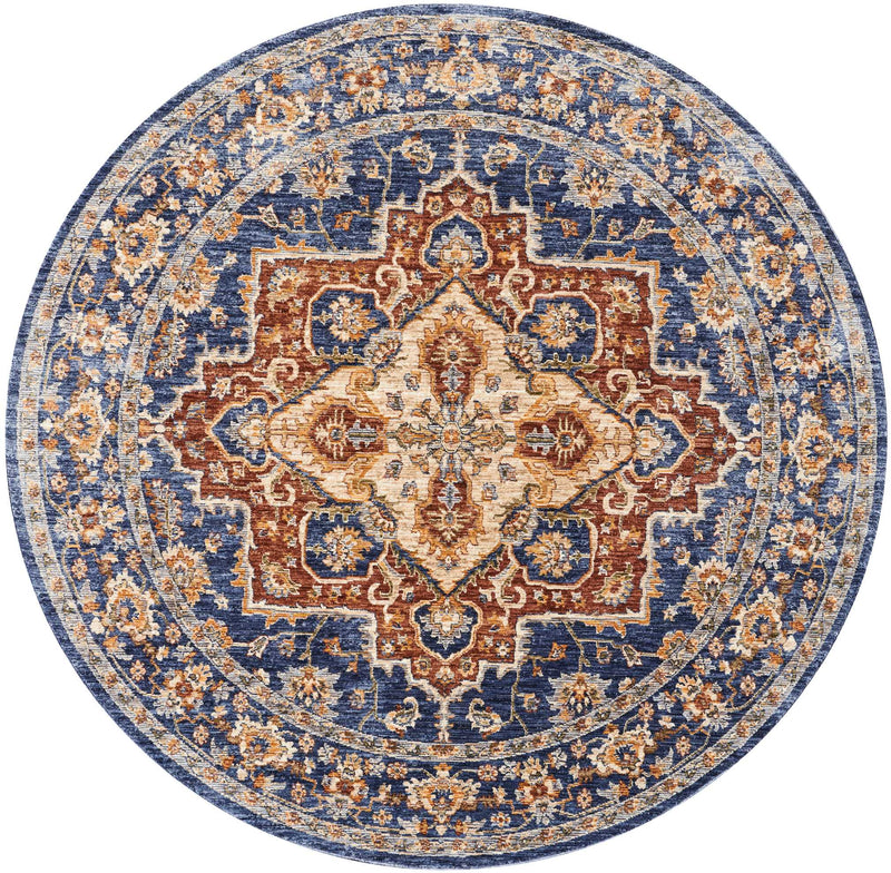 media image for lagos blue rug by nourison 99446390301 redo 2 259