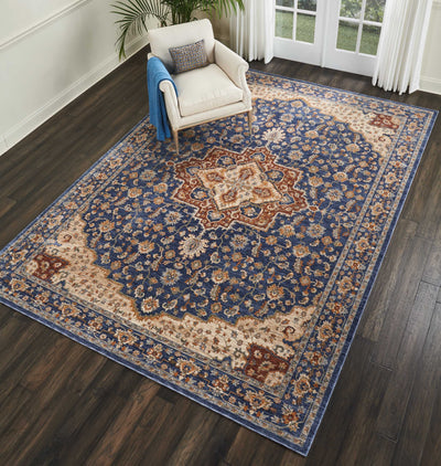 product image for lagos blue rug by nourison 99446390301 redo 6 67