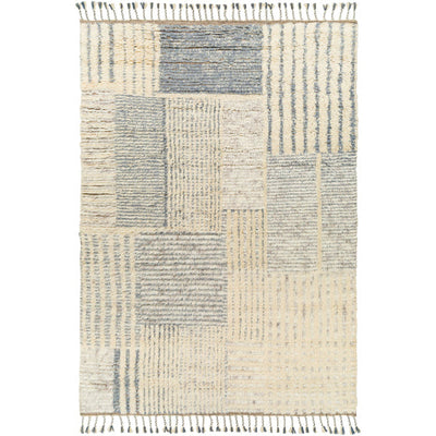 product image of Sahara Wool Cream Rug Flatshot Image 536