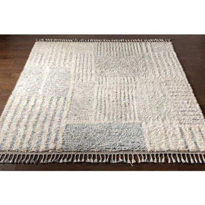 product image for Sahara Wool Cream Rug Corner Image 4