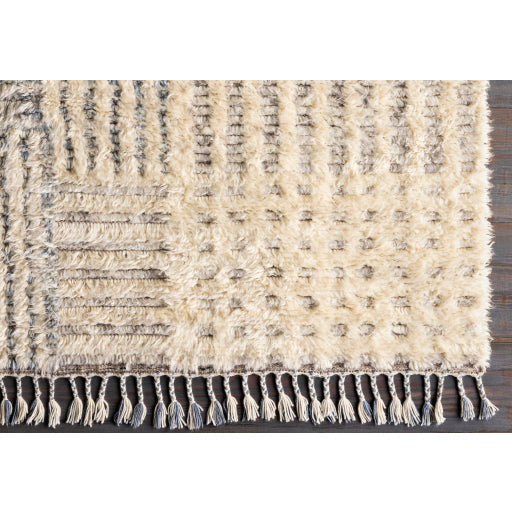 media image for Sahara Wool Cream Rug Alternate Image 7 291